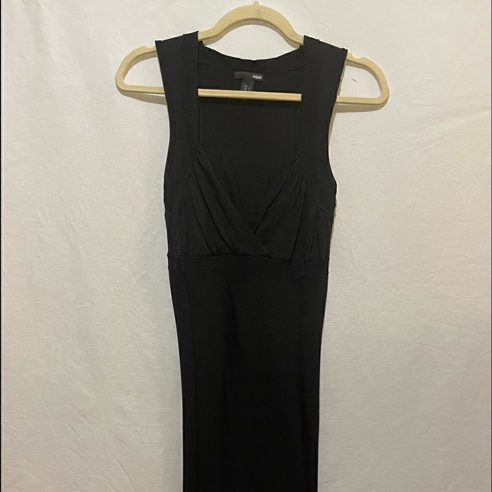 Black H&M dress